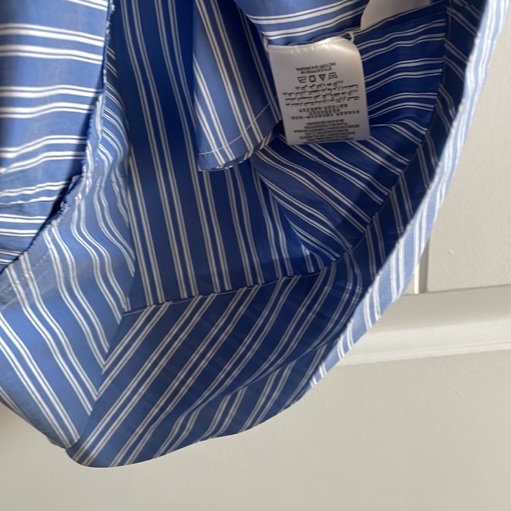 BCBGMAXAZRIA sleeveless striped dress size 6 NWOT - Picture 5 of 6